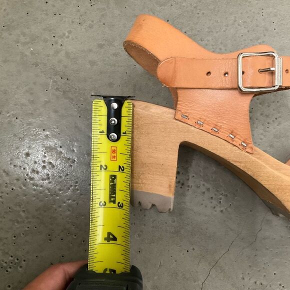 Mia Open Toe Clogs - Picture 10 of 10